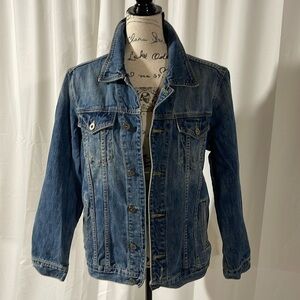 HANSCA JEAN JACKET LARGE
